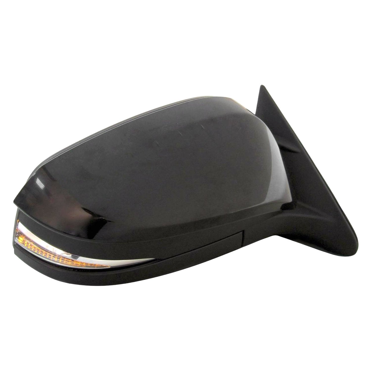 TOYOTA HIGHLANDER DOOR MIRROR RIGHT (Passenger Side) PWR/HTD/SIGNAL (W/BSD)(WO/MEMORY)(WO/AVM)(PTM) OEM#879100E282-PFM 2017-2019 PL#TO1321361
