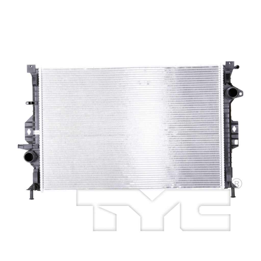 FORD FOCUS HATCHBACK/ST/RS RADIATOR (2.0L W/TURBO)(ST MDL) OEM#CV6Z8005U 2015-2018 PL#FO3010313