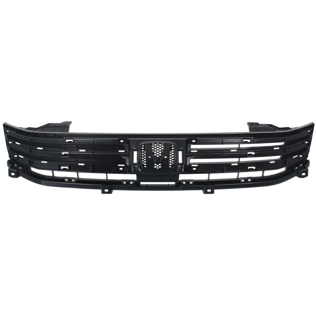 HONDA INSIGHT GRILLE BLACK ( INNER )**CAPA** OEM#71121TM8G01 2010-2011 PL#HO1200208C