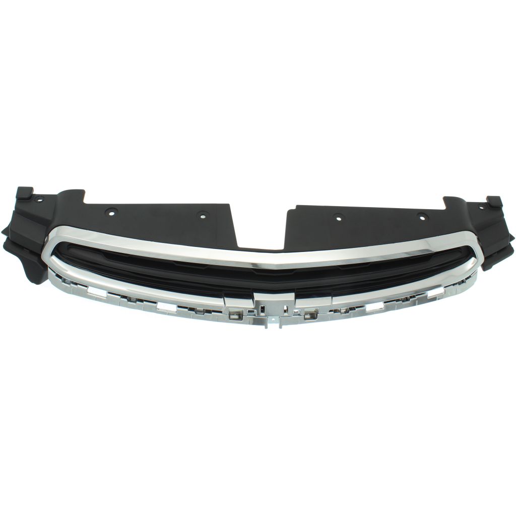 CHEVROLET CRUZE / CRUZE LIMITED GRILLE UPPER MAT-BLK W/CHR MOLDING ECO/LT/1.8L/2.0L OEM#94516092 2015-2016 PL#GM1200725