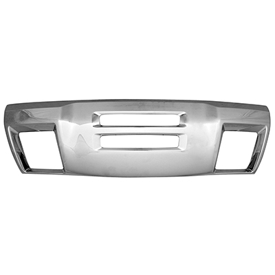 GM TRUCKS & VANS CANYON (GMC) FRONT BUMPER SKID PLATE COVER CHROME (SLT W/OFF ROAD)(DENALI) **CAPA** OEM#23405889 2015-2020 PL#GM1095211C