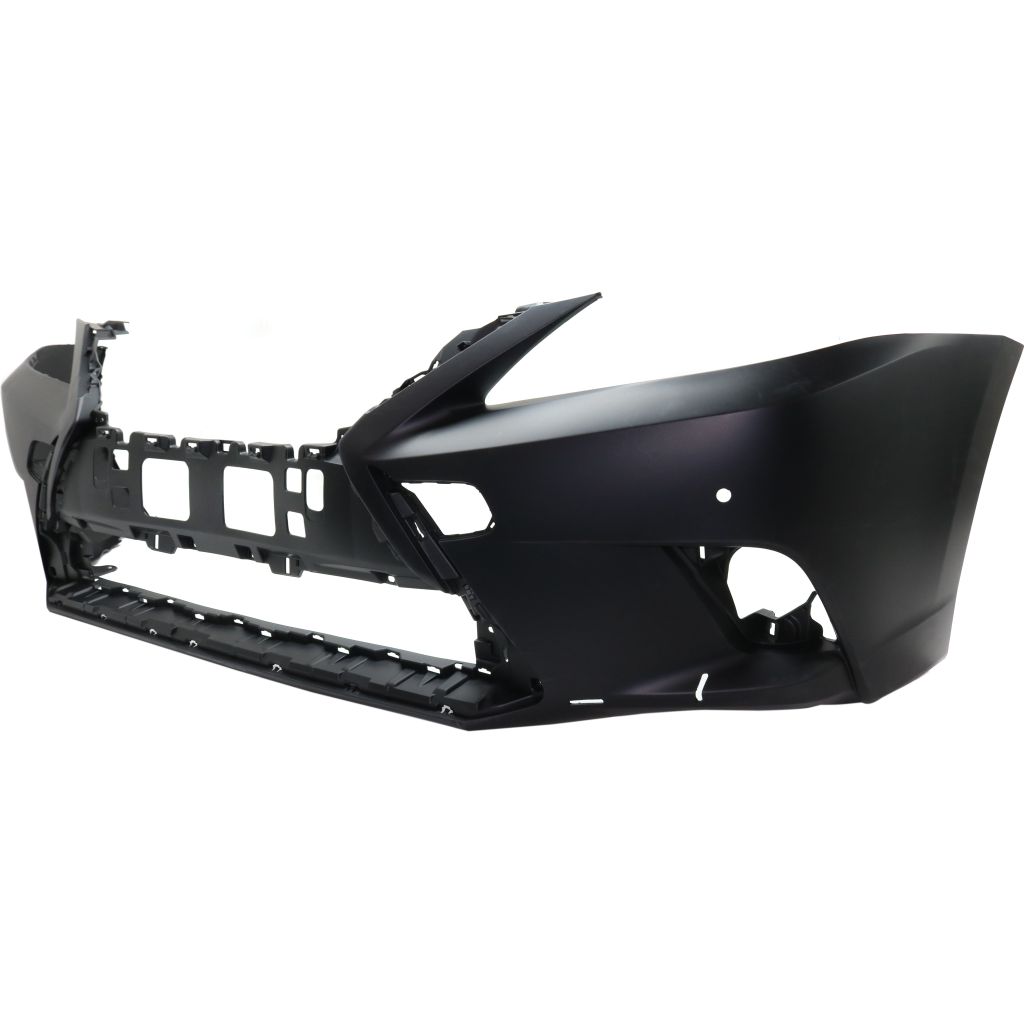 LEXUS CT 200h FRONT BUMPER COVER PRIMED (W/F SPORT PKG)(WO/WASHER)(W/SENSOR)**CAPA** OEM#5211976946 2014-2015 PL#LX1000278C