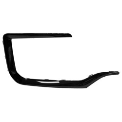 GM TRUCKS & VANS TERRAIN /TERRAIN DENALI (GMC) FRONT BUMPER MLDG RIGHT (Passenger Side) PTD-BLACK OEM#84074532 2016-2017 PL#GM1047115