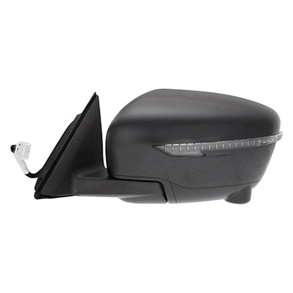 NISSAN(DATSUN) ROGUE (2.5L) DOOR MIRROR LEFT (Driver Side) PWR/HTD/SIGNAL (W/SIDE VIEW CAMERA)(MAN-FOLD) OEM#963029TB3C-PFM 2017-2020 PL#NI1320290