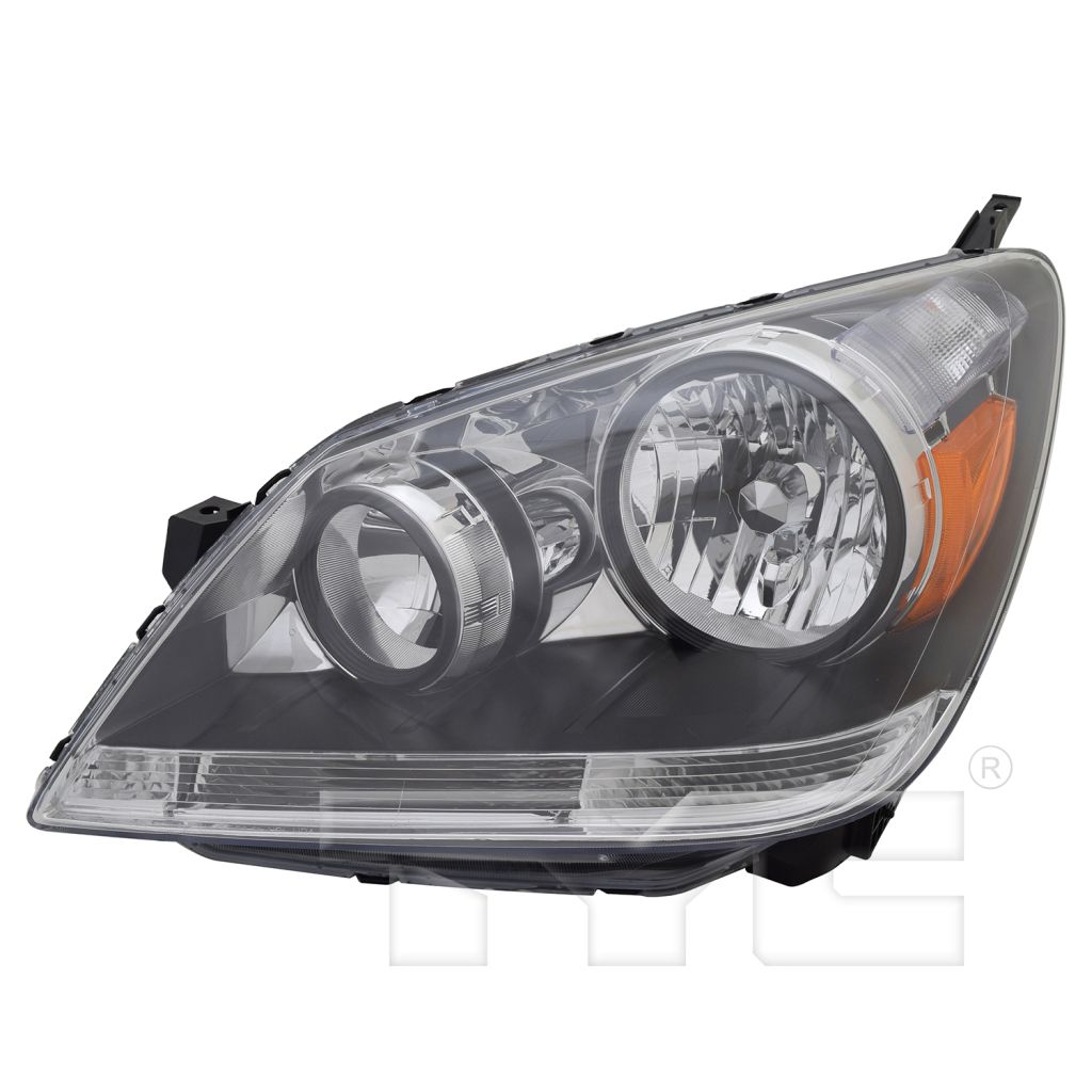 HONDA ODYSSEY HEAD LAMP LEFT (Driver Side)**CAPA** OEM#33151SHJA01 2005-2007 PL#HO2518108C