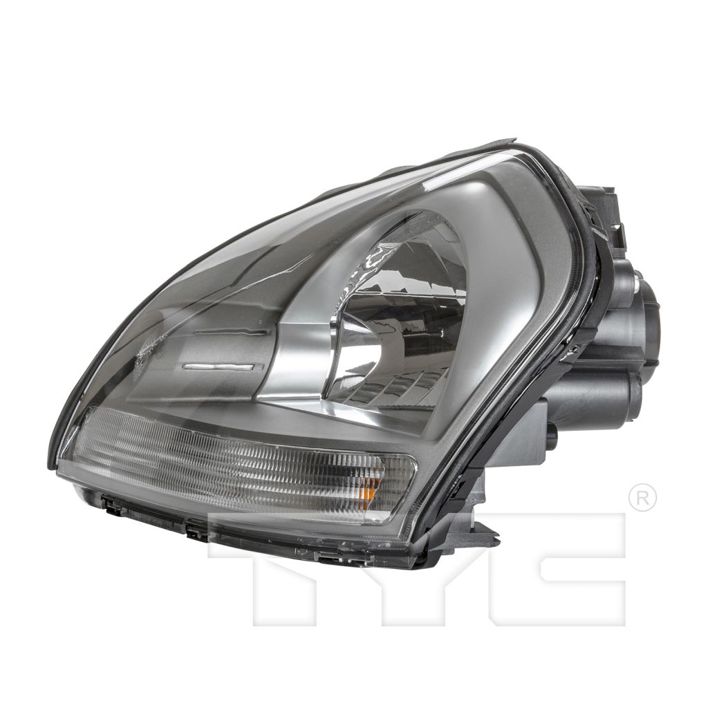 HYUNDAI TUCSON HEAD LAMP ASSEMBLY LEFT (Driver Side) (CLEAR SIGNAL) OEM#921012E050 2005-2009 PL#HY2502133