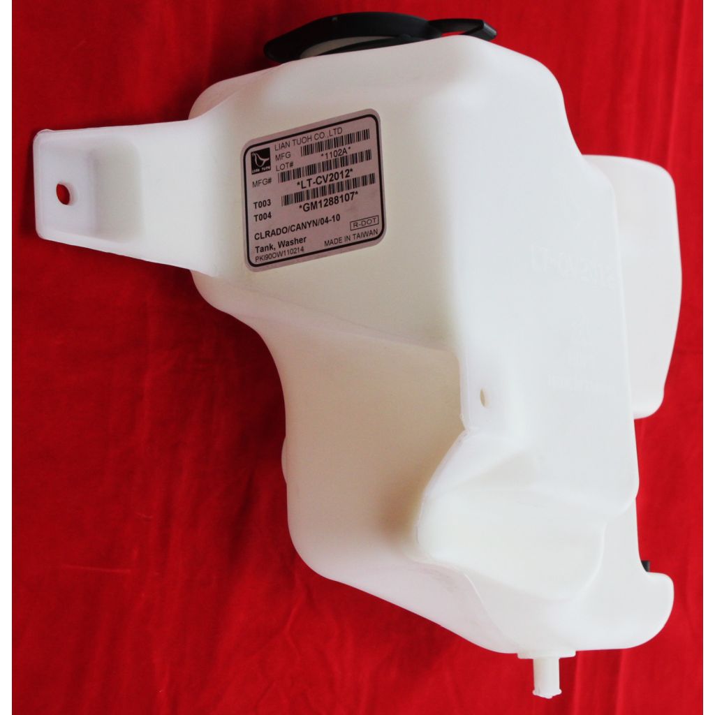 GM TRUCKS & VANS COLORADO (CHEVY) WASHER TANK WO/PUMP OEM#88958230 2004-2012 PL#GM1288107