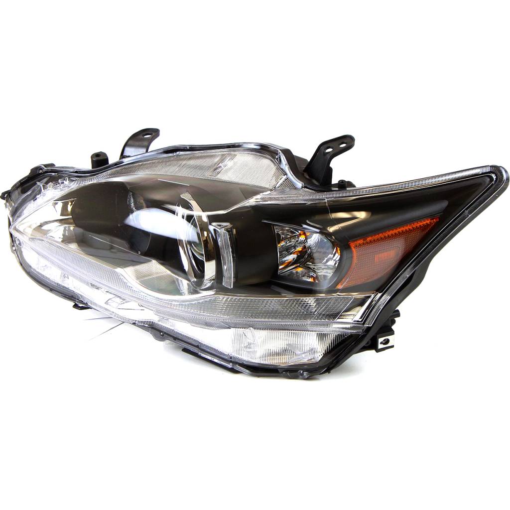 LEXUS CT 200h HEAD LAMP ASSY LEFT (Driver Side) (HALOGEN) OEM#8115076012 2011-2017 PL#LX2502151