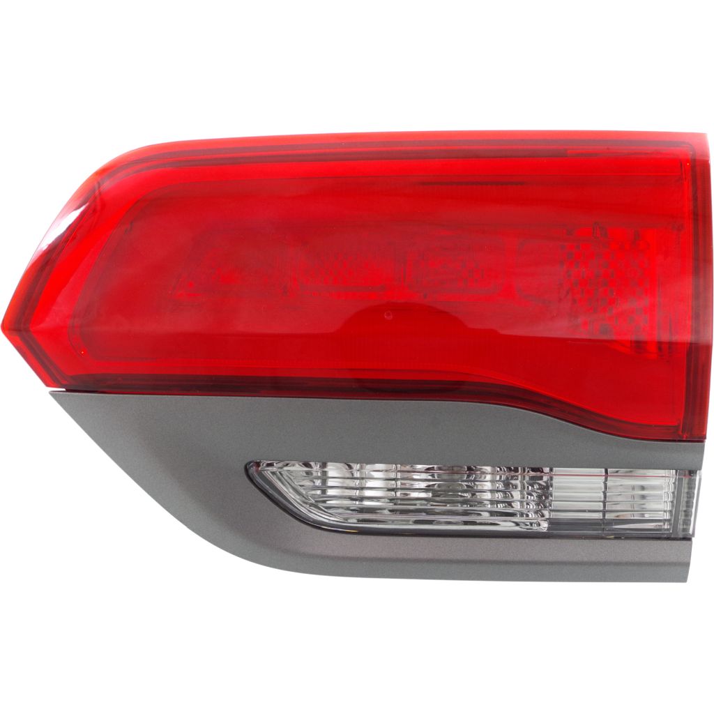 JEEPVEHICLE GRAND CHEROKEE / GRAND CHEROKEE WK BACK-UP LAMP ASSY RIGHT (Passenger Side) GRAY INSERT OEM#68236106AB 2014-2021 PL#CH2803109