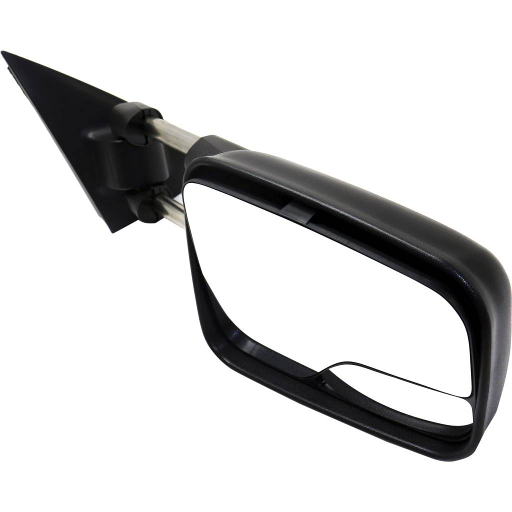 GM TRUCKS & VANS YUKON DENALI/YUKON XL DENALI (GMC) MIRROR RIGHT (Passenger Side) MANUAL DUAL ARM(CAMPER)(W/WIDE ANGLE MIRROR) OEM#15172059 2001-2006 PL#GM1321298