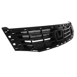 HONDA ACCORD SEDAN GRILLE (WO/CHR MLDG)**CAPA** OEM#71121TA0A00 2008-2010 PL#HO1200189C