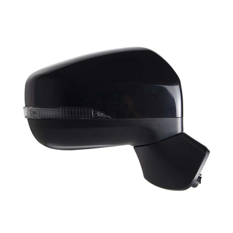 SUBARU CROSSTREK HYBRID DOOR MIRROR RIGHT (Passenger Side) PWR/HTD/SIGNAL (W/BSD)(PTM) OEM#91036FL894-PFM 2019-2023 PL#SU1321185