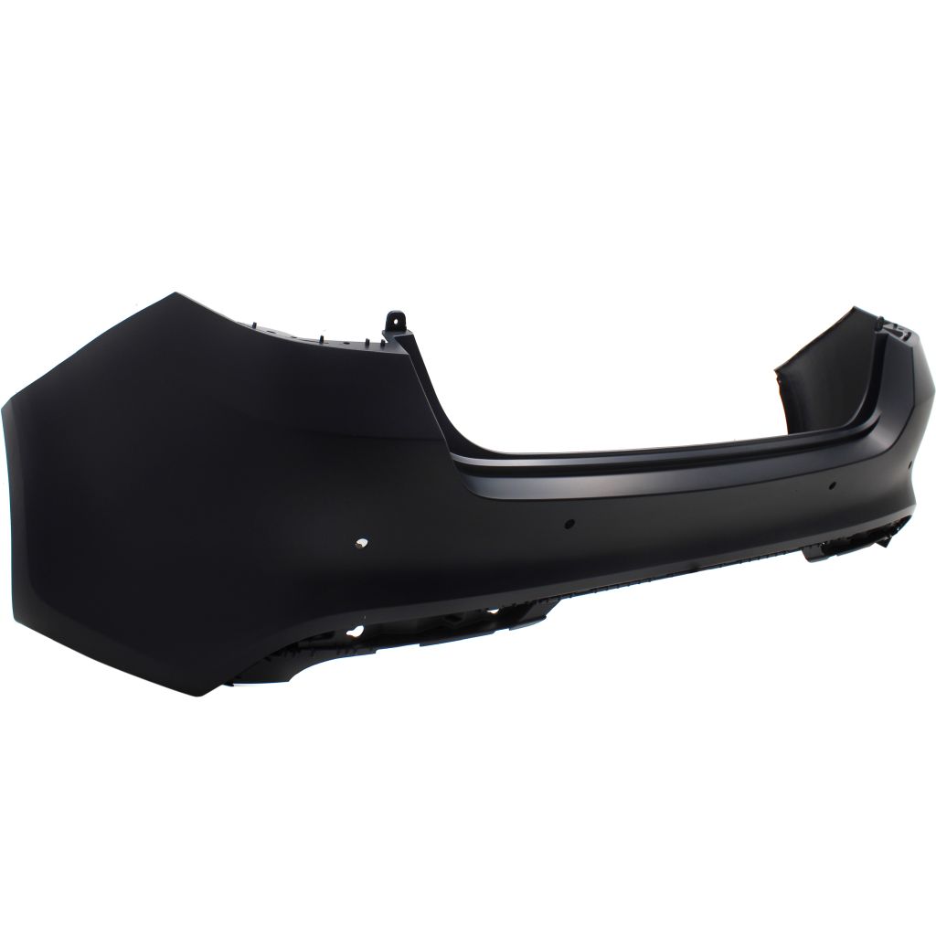 KIA OPTIMA REAR BUMPER COVER PRIMED W/PARK ASSIST SYSTEM (USA) OEM#86610D5020 2016-2018 PL#KI1100205