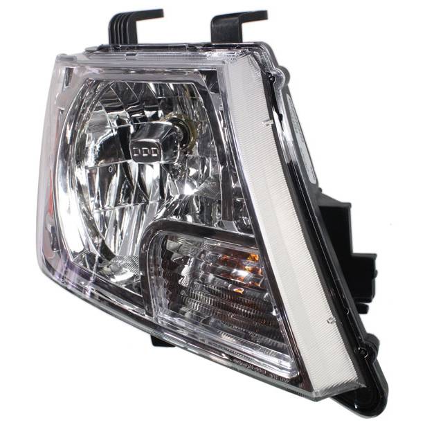 NISSAN(DATSUN) FRONTIER HEAD LAMP ASSEMBLY RIGHT (Passenger Side) **CAPA** OEM#26010ZL40B 2009-2021 PL#NI2503188C