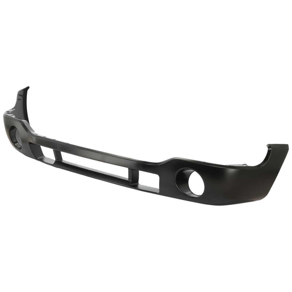 GM TRUCKS & VANS SIERRA/PU (GMC) (07 OLD STYLE) FRONT BUMPER COVER LOWER PRIMED (W/FOG) (EXC C3/DENALI) OEM#12335963 2003-2007 PL#GM1000684