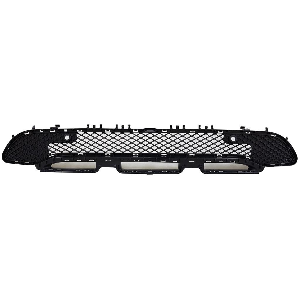 MERCEDES-BENZ GLA-CLASS FRONT BUMPER GRILLE TXT-BLACK (W/SENSOR)(GLA250 WO/AMG) OEM#1568804200 2018-2020 PL#MB1036175