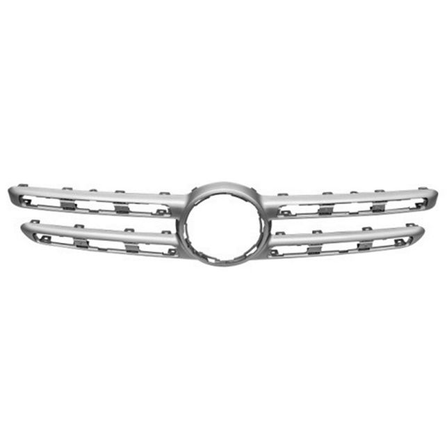 MERCEDES-BENZ GLB-CLASS (247) GRILLE MLDG SILVER ()W/CAMERA)(GLB250 WO/AMG) OEM#24788820009982 2020-2023 PL#MB1210148