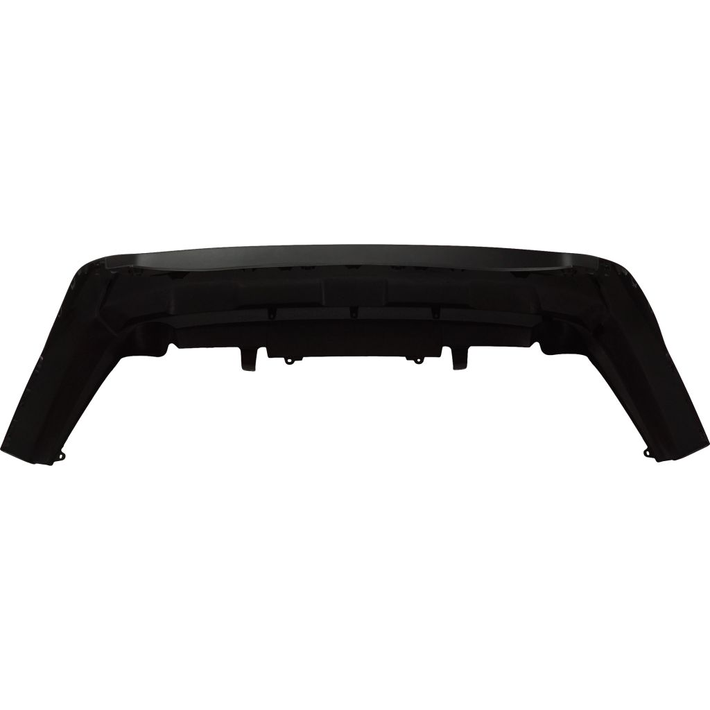 TOYOTA RAV4 HYBRID REAR BUMPER COVER TXT-BLACK (WO/SENSOR)(LE/XLE) OEM#521590R160 2019-2025 PL#TO1100346