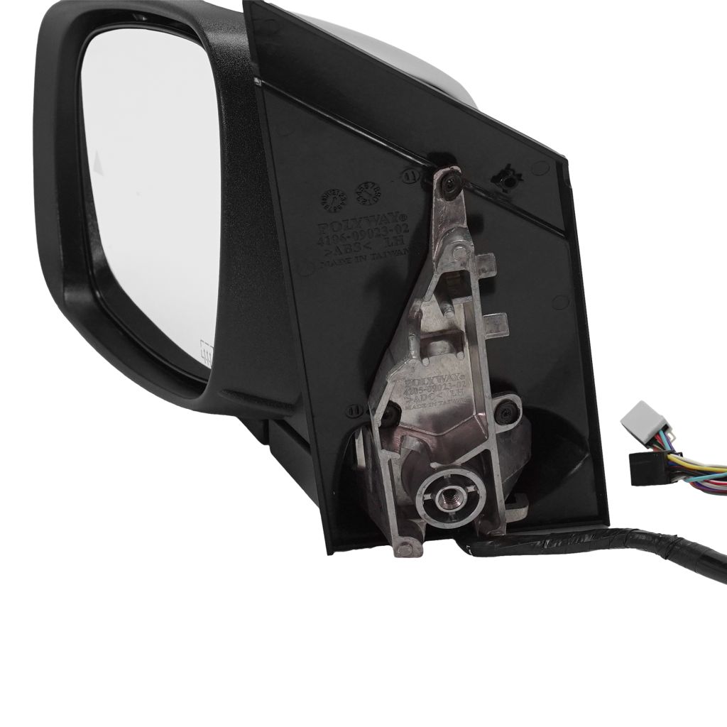 DODGE TRUCKS & VANS TOWN & COUNTRY DOOR MIRROR LEFT (Driver Side) PWR/HTD/SIGNAL/P-FOLD (W/BSD)(W/MEMORY)(CHROME CVR) OEM#68164727AI 2013-2016 PL#CH1320481