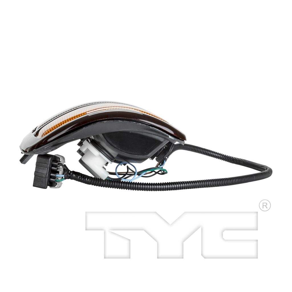 GM TRUCKS & VANS TAHOE (CHEVY) (NEW STYLE) TAIL LAMP UNIT RIGHT (Passenger Side) (2nd DESIGN)(W/BLK TRIM) OEM#15832092 2004-2006 PL#GM2801170