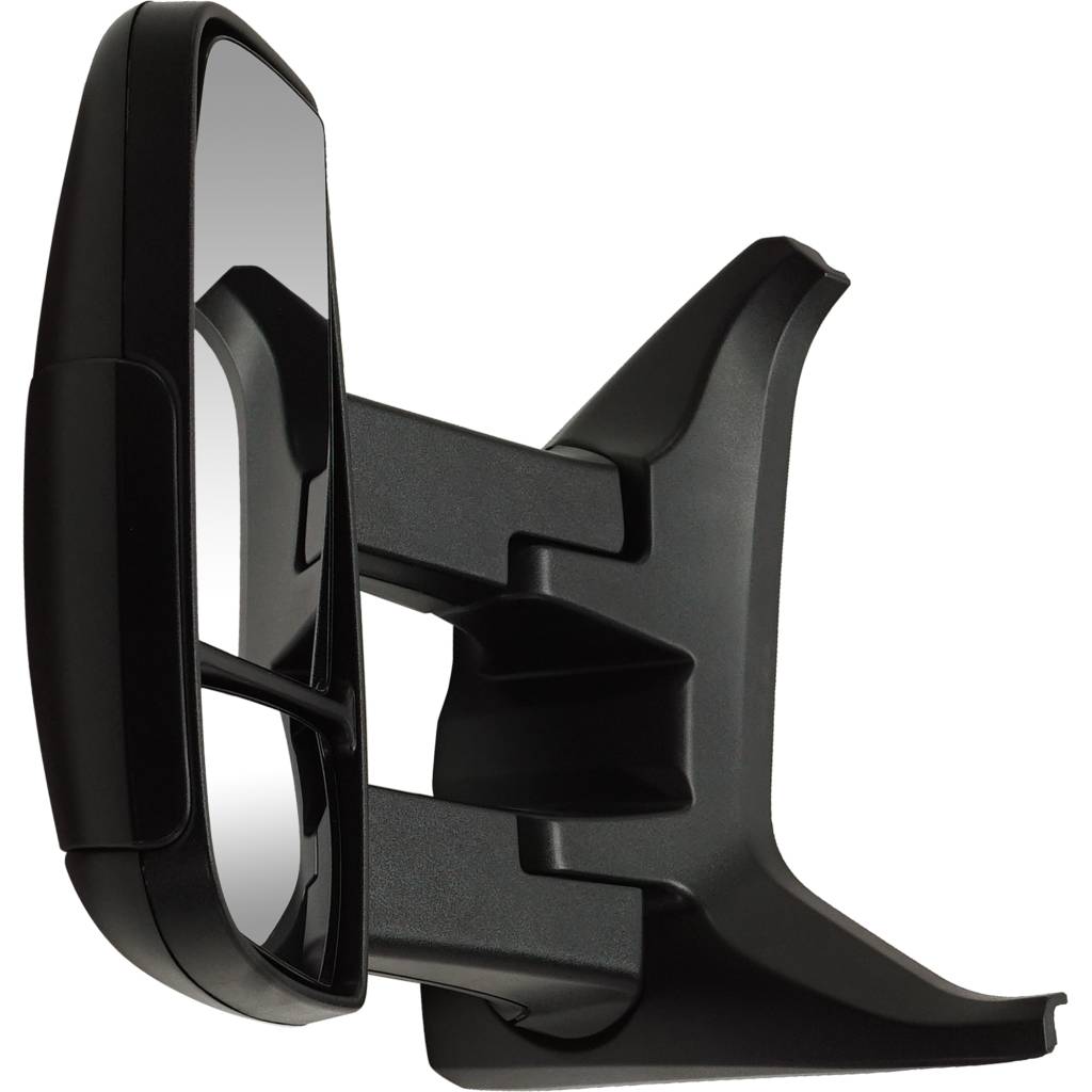 FORD TRUCKS & VANS TRANSIT DOOR MIRROR LEFT (Driver Side) MANUAL (LONG ARM)(LOW ROOF)(TEX) OEM#EK4Z17683EB 2015-2019 PL#FO1320625