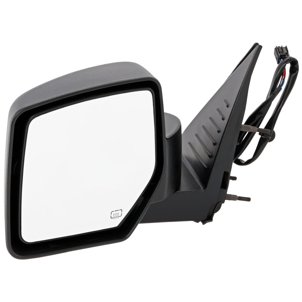 JEEPVEHICLE LIBERTY DOOR MIRROR LEFT (Driver Side) PWR/HTD (WO/MEMORY)(FOLD-AWAY)10Hole 5Pin OEM#57010185AF 2008-2012 PL#CH1320287