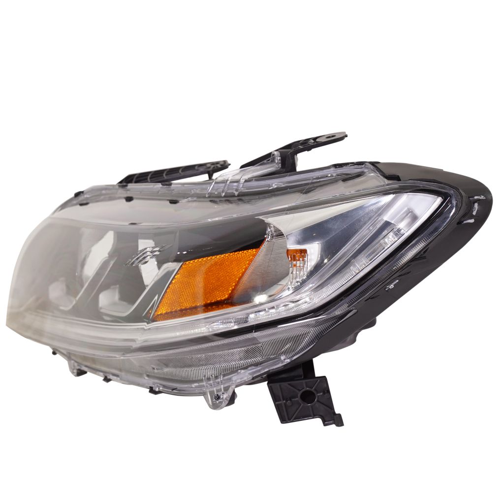 HONDA ACCORD COUPE HEAD LAMP ASSY LEFT (Driver Side) (HALOGEN)(EX/EX-L) OEM#33150T3LA31 2016-2017 PL#HO2502181