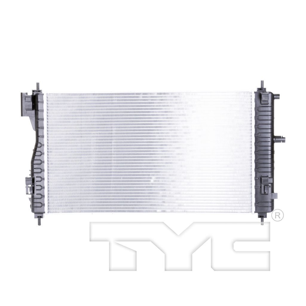 CHEVROLET MALIBU / MALIBU LIMITED RADIATOR 2.5L OEM#20979496 2013 PL#GM3010553