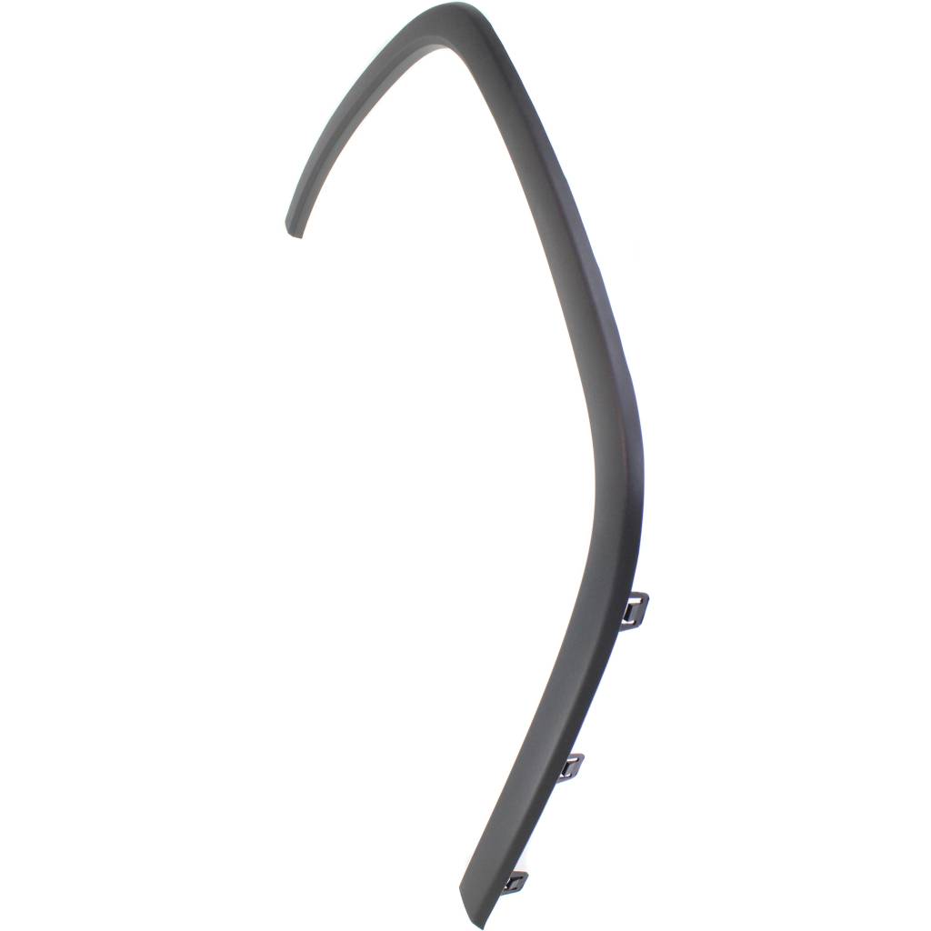 JEEPVEHICLE GRAND CHEROKEE FRONT WHEEL OPNG MLDG RIGHT (Passenger Side) TEXT-BLACK (THIN)(EXC SRT-8) OEM#1MP38RXFAF 2011-2013 PL#CH1291106