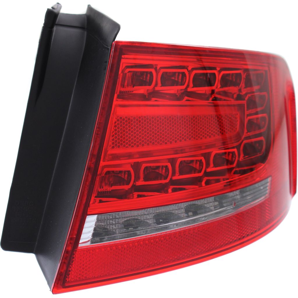 AUDI A4 SEDAN / WAGON TAIL LAMP ASSEMBLY RIGHT (Passenger Side) (SEDAN)(OUTER)(W/ LED) OEM#8K5945096L 2009-2012 PL#AU2805104