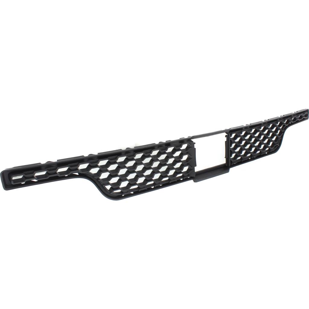 DODGE TRUCKS & VANS DURANGO FRONT BUMPER GRILLE BLACK (W/RADAR CRUISE) **CAPA** OEM#68089176AB 2011-2013 PL#CH1036123C