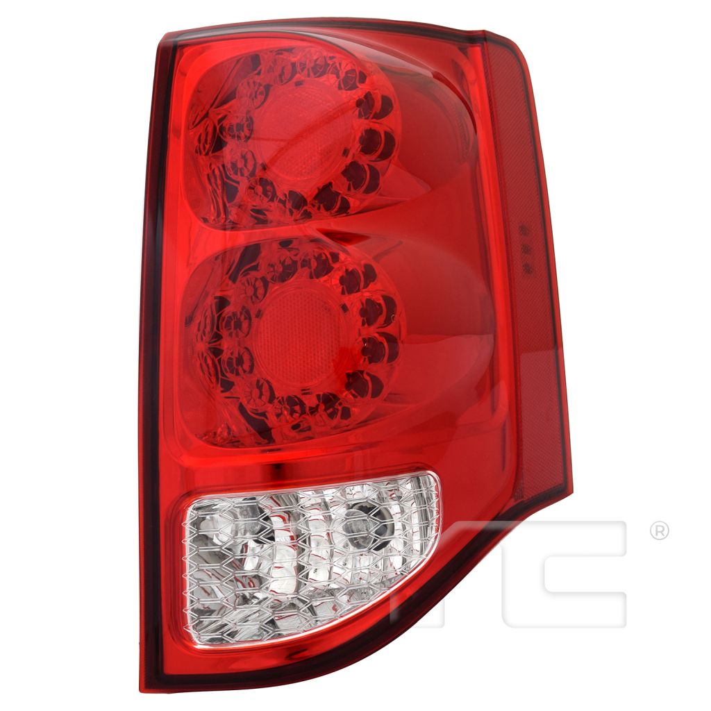 DODGE TRUCKS & VANS GRAND CARAVAN TAIL LAMP ASSEMBLY RIGHT (Passenger Side)**CAPA** OEM#5182534AE 2011-2020 PL#CH2801199C