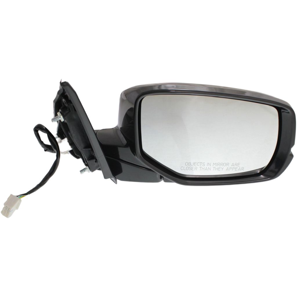 HONDA ACCORD COUPE DOOR MIRROR RIGHT (Passenger Side) PWR/HTD/SIGNAL (WO/CAMERA) OEM#76200T3LA52ZE 2013 PL#HO1321274