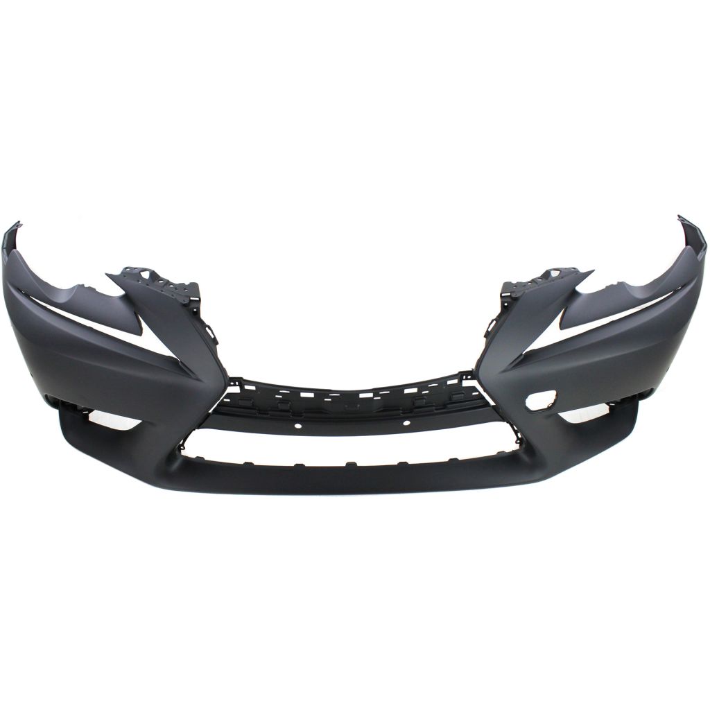 LEXUS IS 250/350/200t/300 (SEDAN) FRONT BUMPER COVER PRIMED (WO/WASHER)(W/ SENSORS) (EXC F SPORT) OEM#521195E913 2014-2016 PL#LX1000263