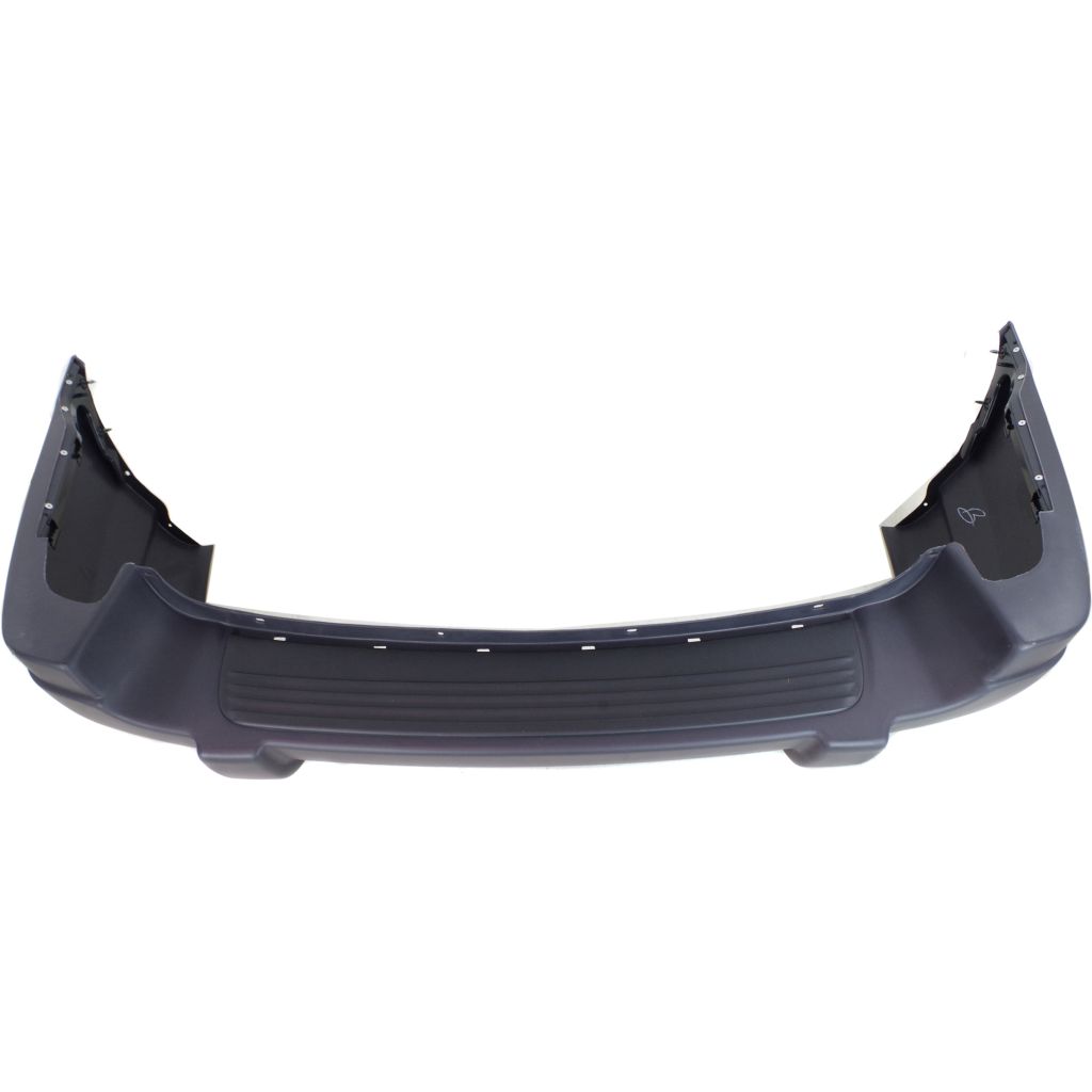 JEEP GRAND CHEROKEE REAR BUMPER COVER TXT-Dark Gray (Laredo) (W/O Hitch)W/PAD OEM#5EU81ZSPAB 2003-2004 PL#CH1100306