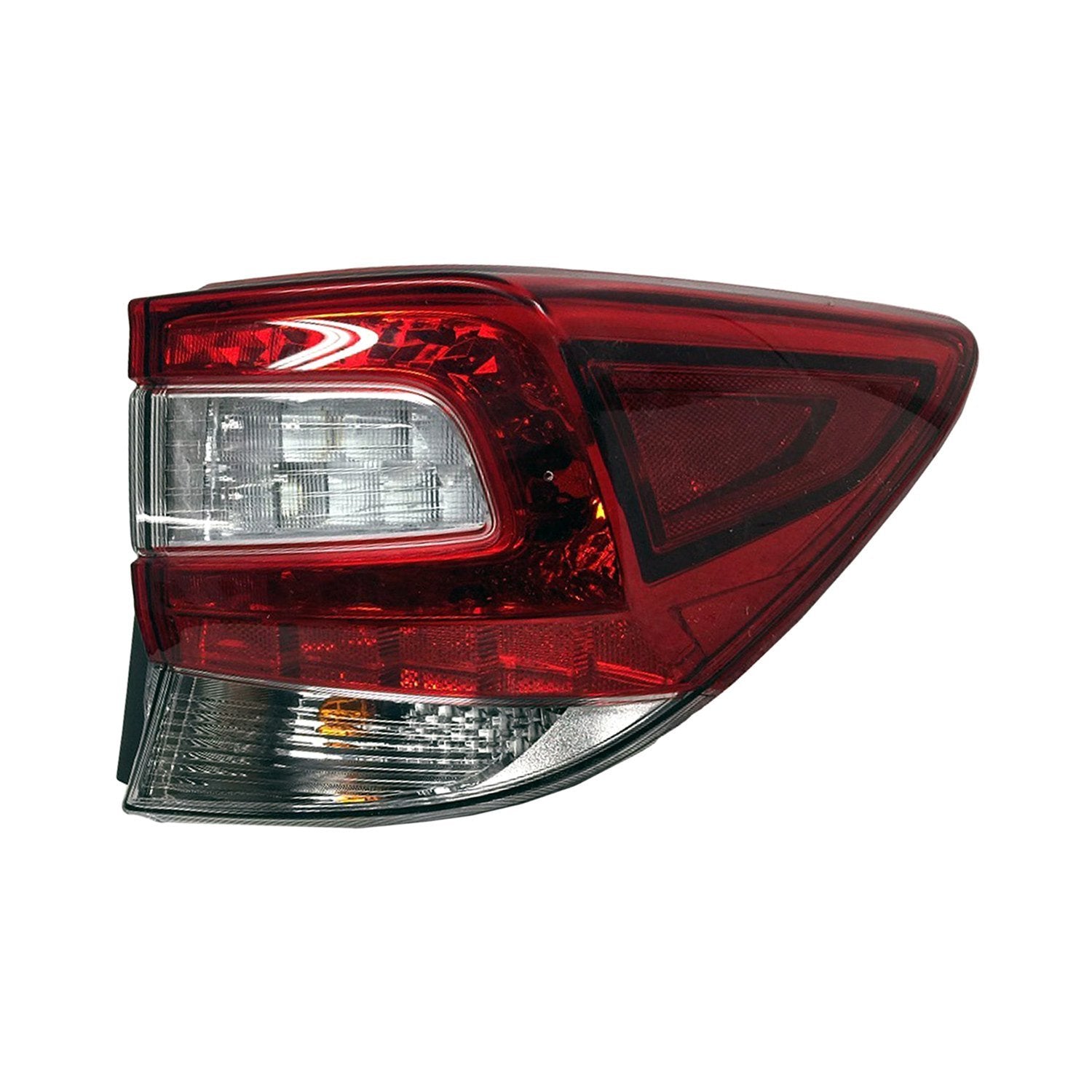 SUBARU IMPREZA SEDAN TAIL LAMP UNIT RIGHT (Passenger Side) (OUTER) **CAPA** OEM#84912FL10A 2017-2023 PL#SU2805110C