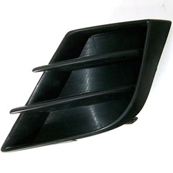 MAZDA MAZDA3 FOG LAMP COVER LEFT (Driver Side) (2.0L)(WO/FOG)(BAR TYPE FOG COVER) OEM#BCW850C21C 2010 PL#MA1038105