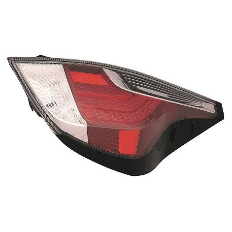 TOYOTA PRIUS C (1.5L) TAIL LAMP UNIT RIGHT (Passenger Side) **CAPA** OEM#8155152D11 2015-2017 PL#TO2819155C