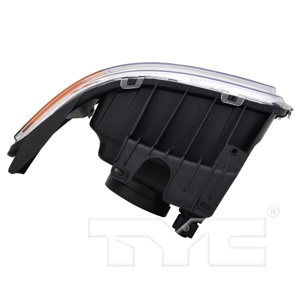 DODGE TRUCKS & VANS NITRO HEAD LAMP ASSEMBLY LEFT (Driver Side) (WO/LEVELING) **CAPA** OEM#55157225AD 2007-2011 PL#CH2502177C