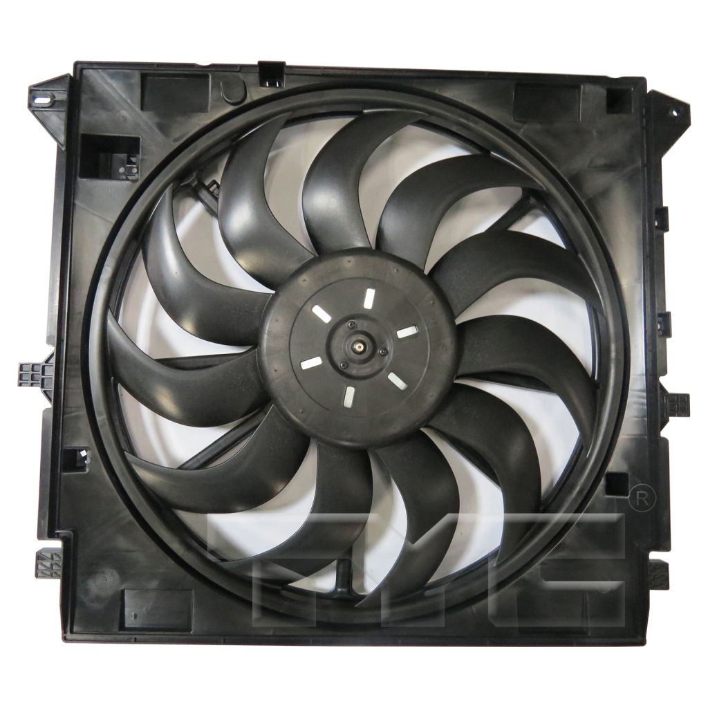 GM TRUCKS & VANS COLORADO (CHEVY) RADIATOR & A/C FAN ASSEMBLY 2.5/3.6L (SINGLE FAN) OEM#22980297-PFM 2015-2022 PL#GM3115304