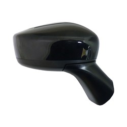 NISSAN(DATSUN) VERSA NOTE HATCHBACK DOOR MIRROR RIGHT (Passenger Side) PWR/N-HTD (WO/SIDE CAMERA)(WO/SIGNAL)(EXC SR) OEM#963019MB0A-PFM 2015-2019 PL#NI1321264