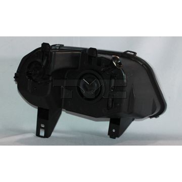 GM TRUCKS & VANS HHR HEAD LAMP ASSEMBLY LEFT (Driver Side) (CHR)(W/O PRO-B2E)**CAPA** OEM#15827441 2006-2011 PL#GM2502262C