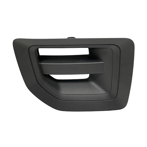GM TRUCKS & VANS SIERRA/PU 2500/3500 (GMC) FOG LAMP COVER RIGHT (Passenger Side) TXT-BLACK (WO/FOG) OEM#23178961 2015-2019 PL#GM1039280