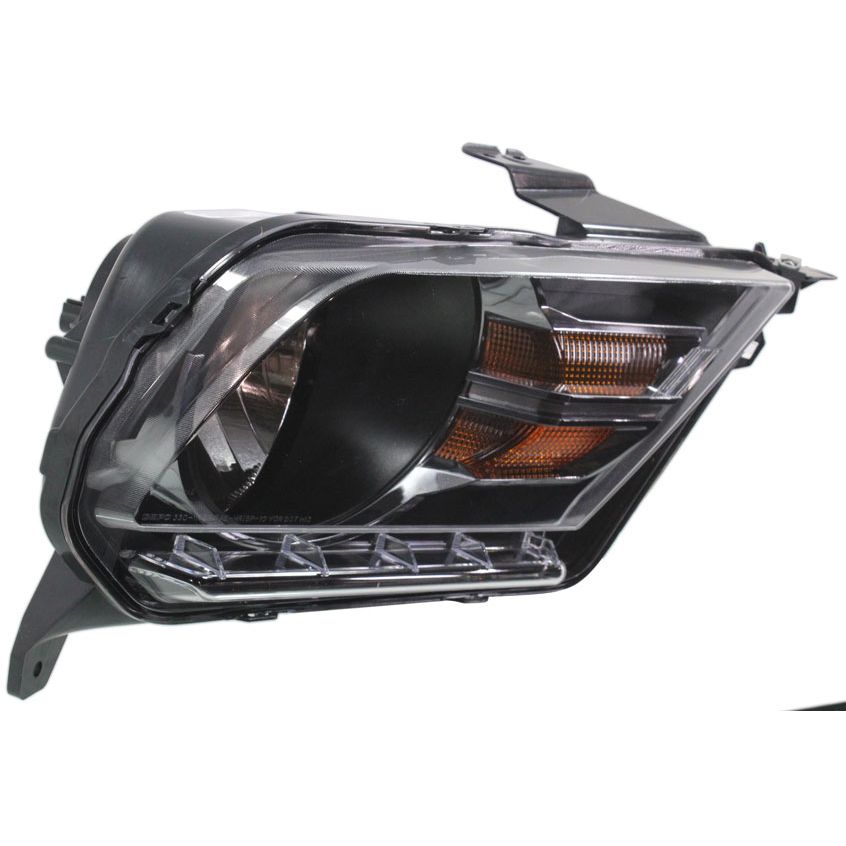 FORD MUSTANG HEAD LAMP ASSY RIGHT (Passenger Side) (GT/BOSS 302)(HALOGEN) OEM#AR3Z13008C 2010-2014 PL#FO2503276