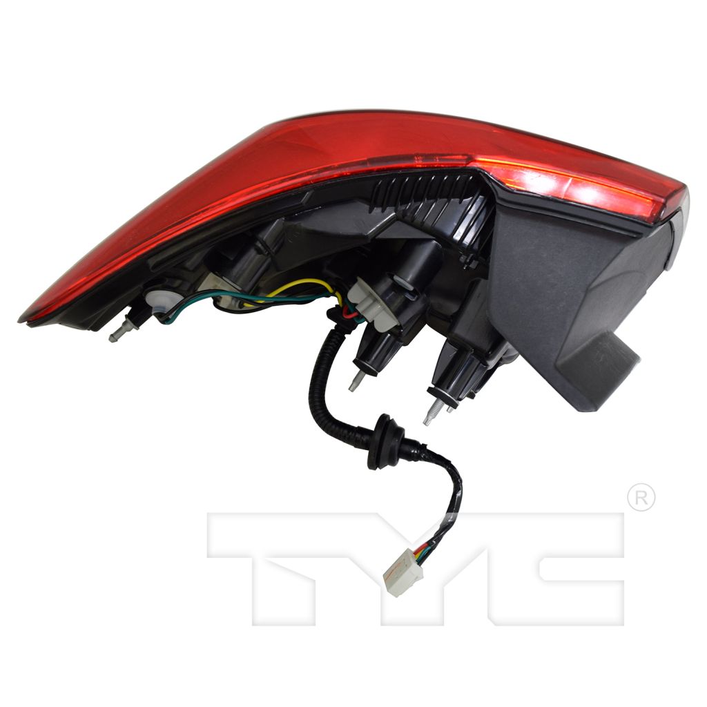 HYUNDAI SANTA FE TAIL LAMP ASSEMBLY RIGHT (Passenger Side)**CAPA** OEM#924020W500 2010-2012 PL#HY2805117C