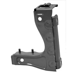 TOYOTA SEQUOIA RADIATOR SUPPORT LOWER SUPPORT LEFT (Driver Side) OEM#539060C010 2008-2022 PL#TO1225436