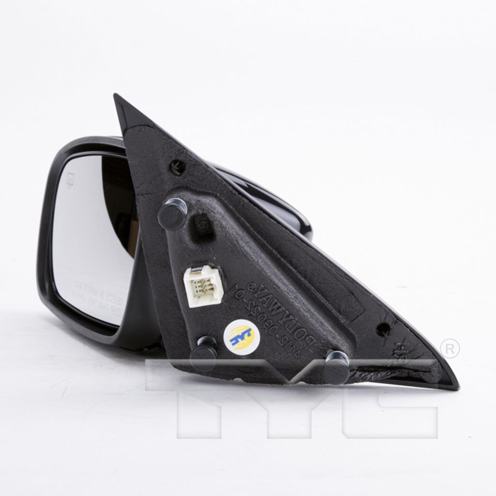 CHRYSLER 200 SEDAN DOOR MIRROR LEFT (Driver Side) PWR HTD PTD OEM#1SX891X8AC-PFM 2011-2014 PL#CH1320328