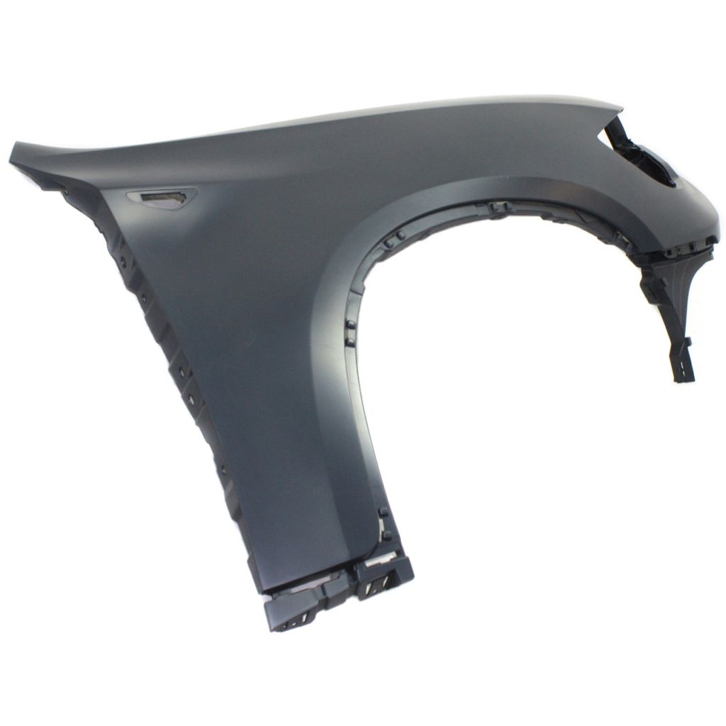 BMW BMW X6 E71 FENDER RIGHT (Passenger Side) (WO/HEAD/LAMP WASHER)(EXC M MLD) OEM#51657052400 2008-2014 PL#BM1241160