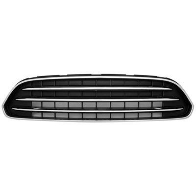 MINI COOPER COUNTRYMAN GRILLE BLACK W/CHROME FRAME (W/CHROME MLDG)(BASE MDL) OEM#51137405407 2017-2020 PL#MC1200107
