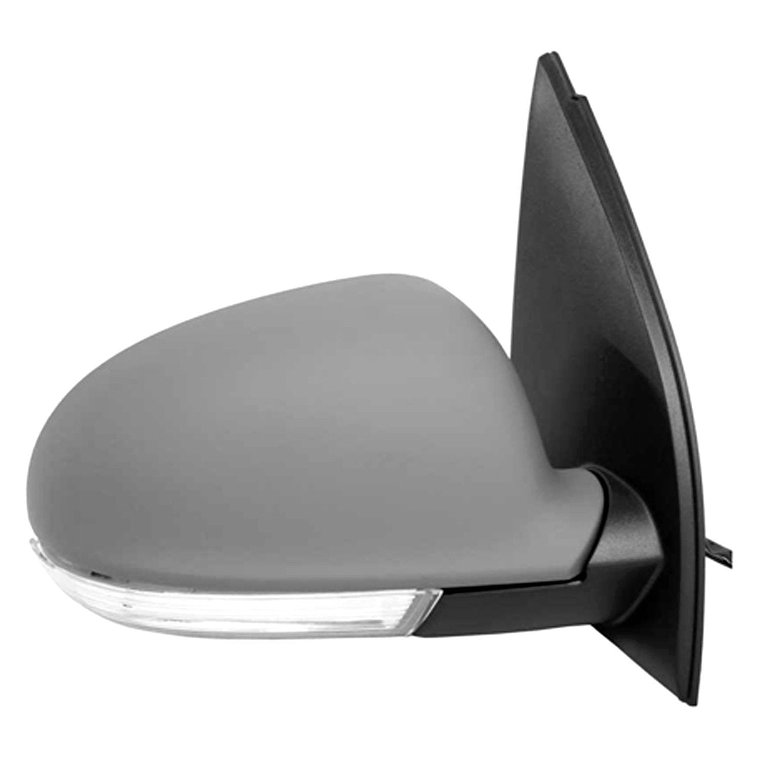 VOLKSWAGEN R32 DOOR MIRROR RIGHT (Passenger Side) POWER/HEATED (W/LAMP&COVER) OEM#1K1857508CN9B9 2008 PL#VW1321124